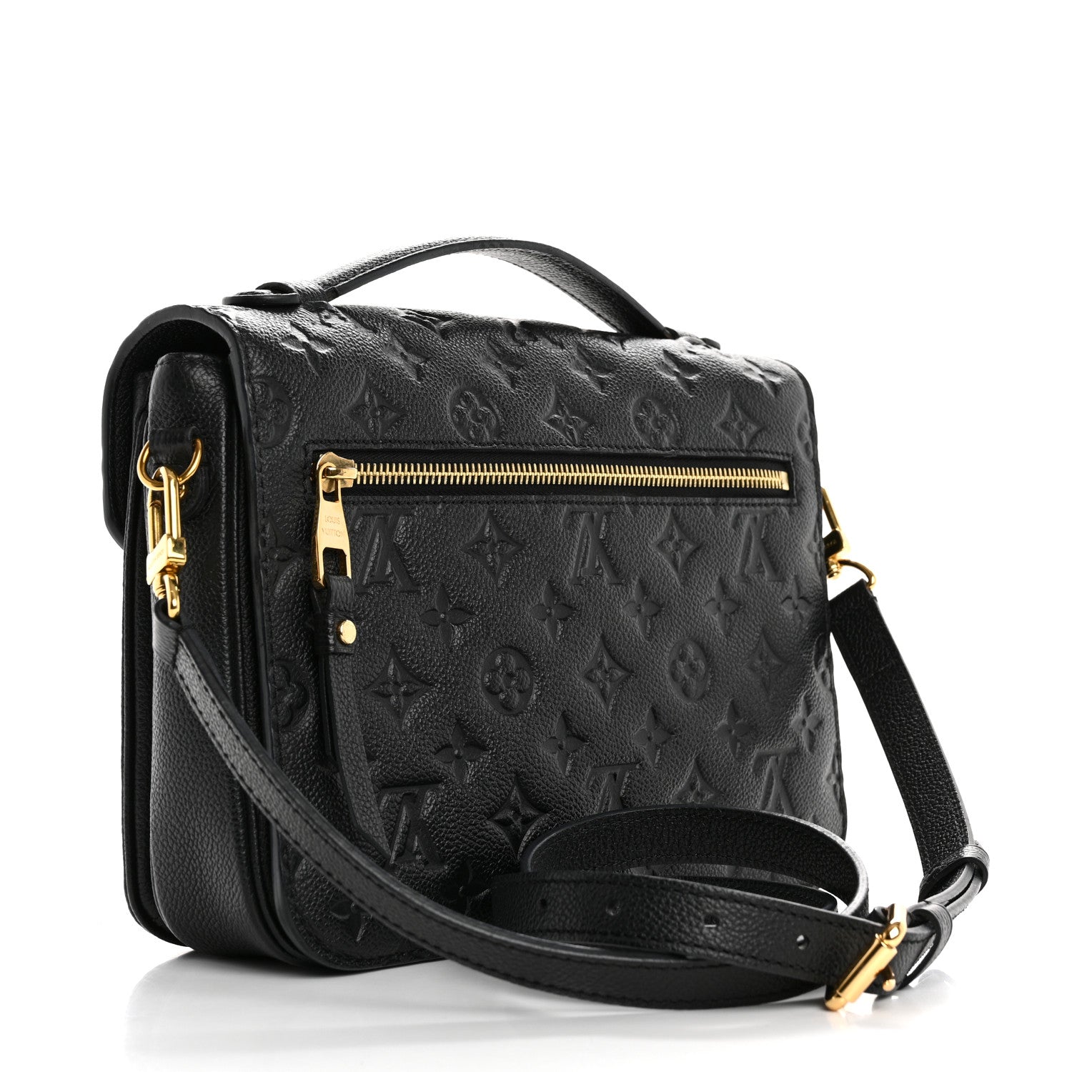 Louis Vuitton Empreinte Pochette Metis Black 3 of 16