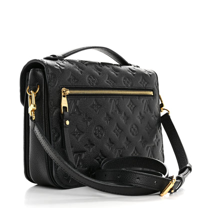 Louis Vuitton Empreinte Pochette Metis Black 3 of 16