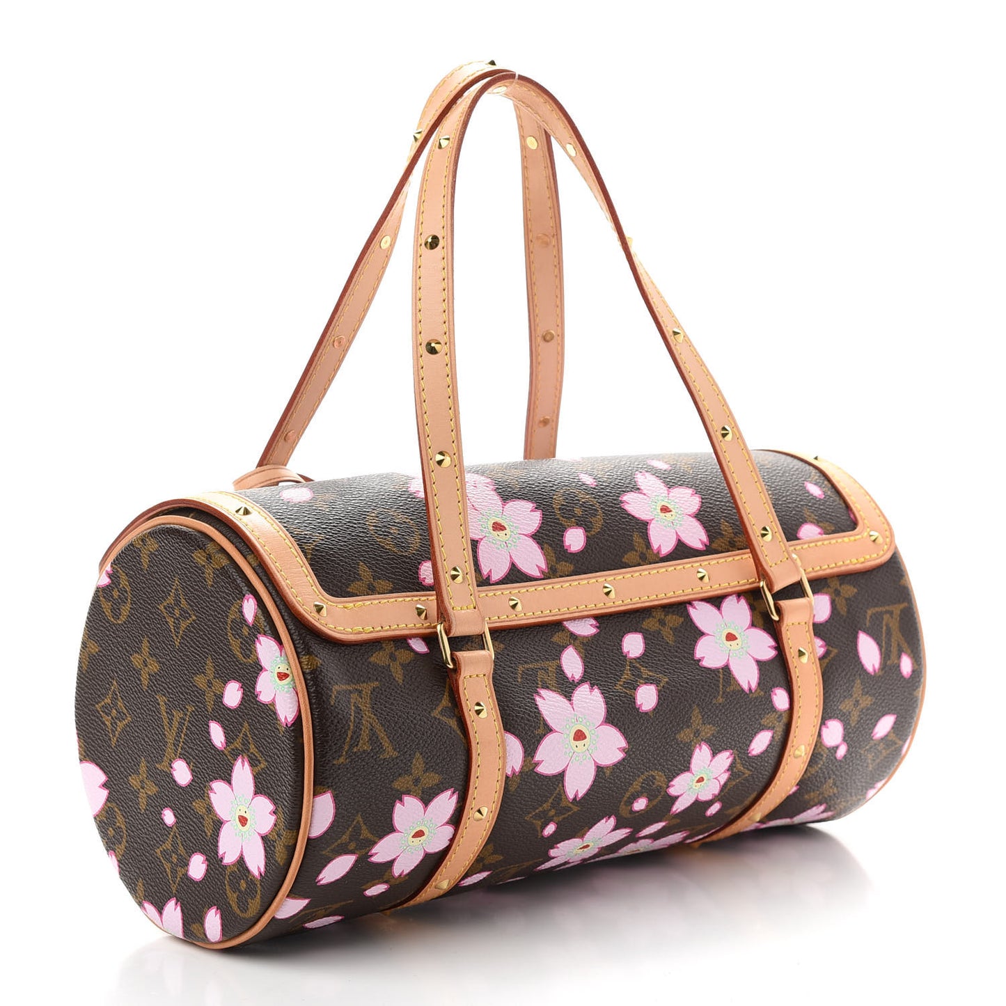 Monogram Cherry Blossom Papillon Brown