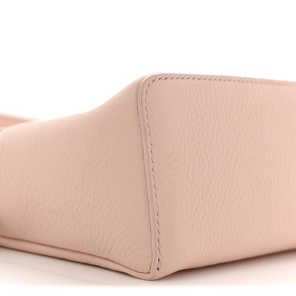 Loro Piana Grained Calfskin L19 Extra Pocket Pouch Candoglia Marble 8 of 9