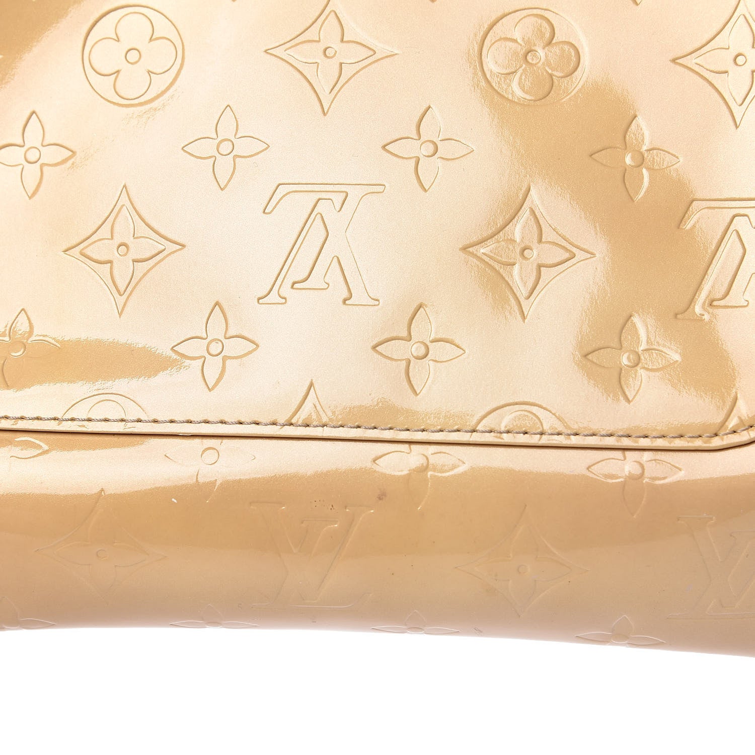 Louis Vuitton Vernis Thompson Street Beige 10 of 14