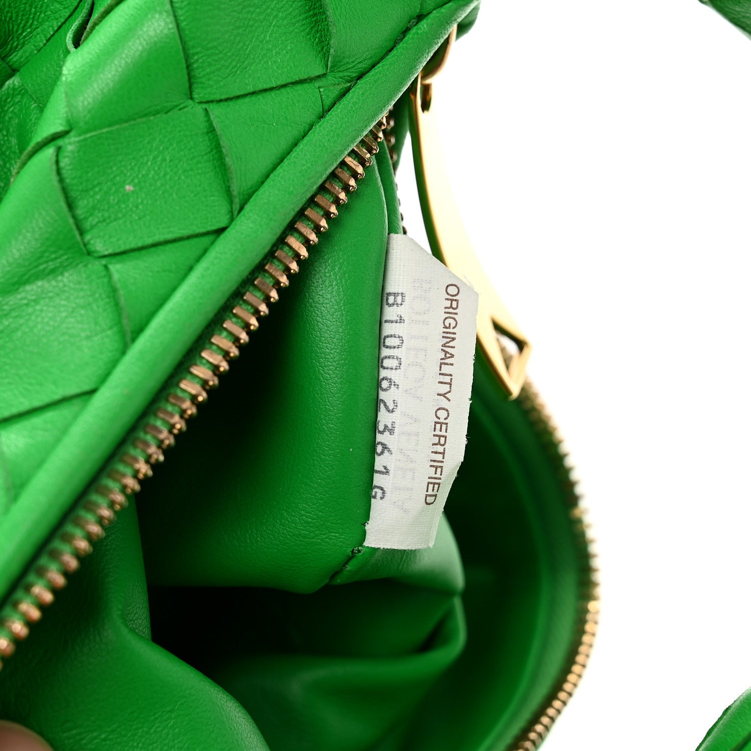 Bottega Veneta Nappa Intrecciato Mini Jodie Parakeet 7 of 10