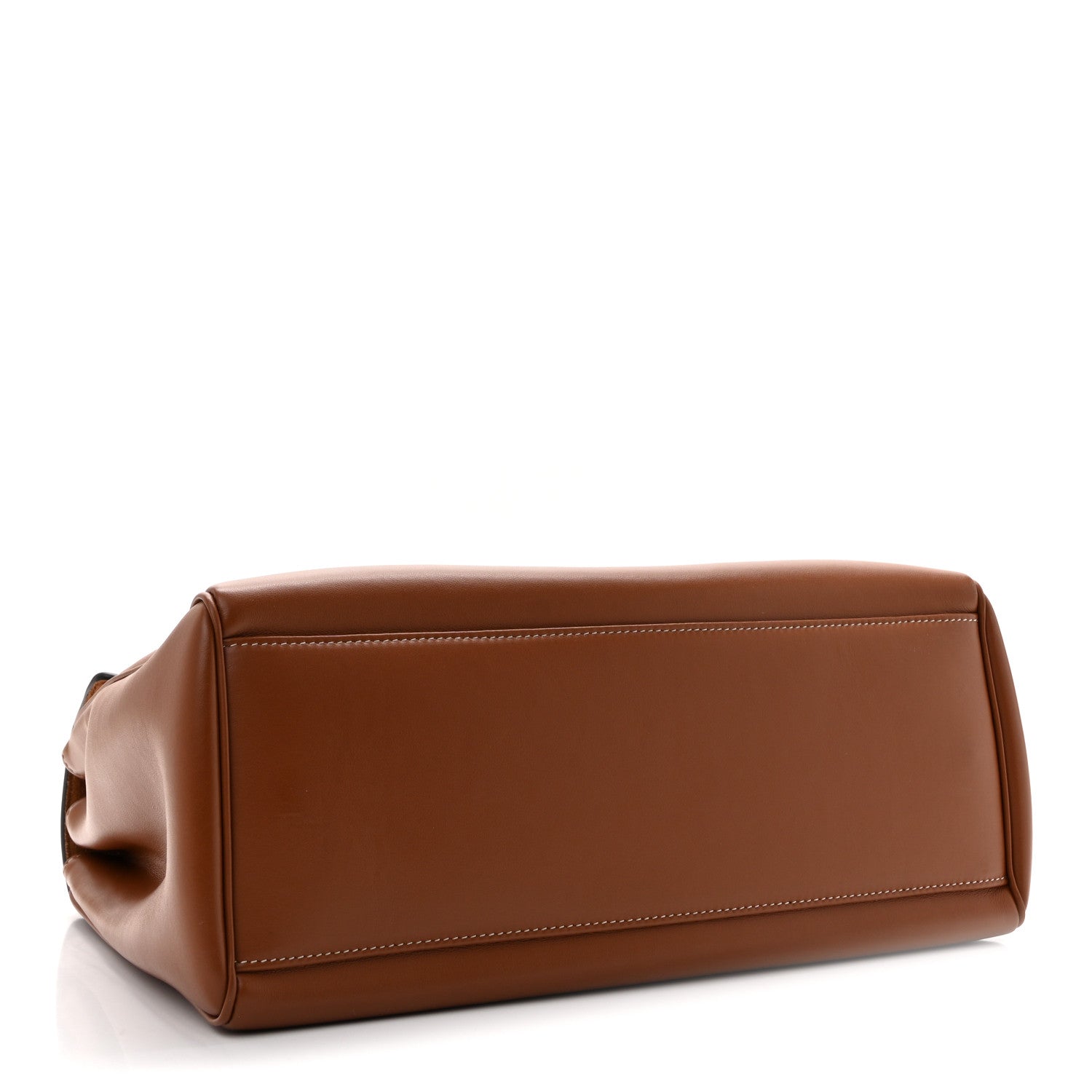 Celine Calfskin Medium Soft 16 Bag Tan 4 of 14