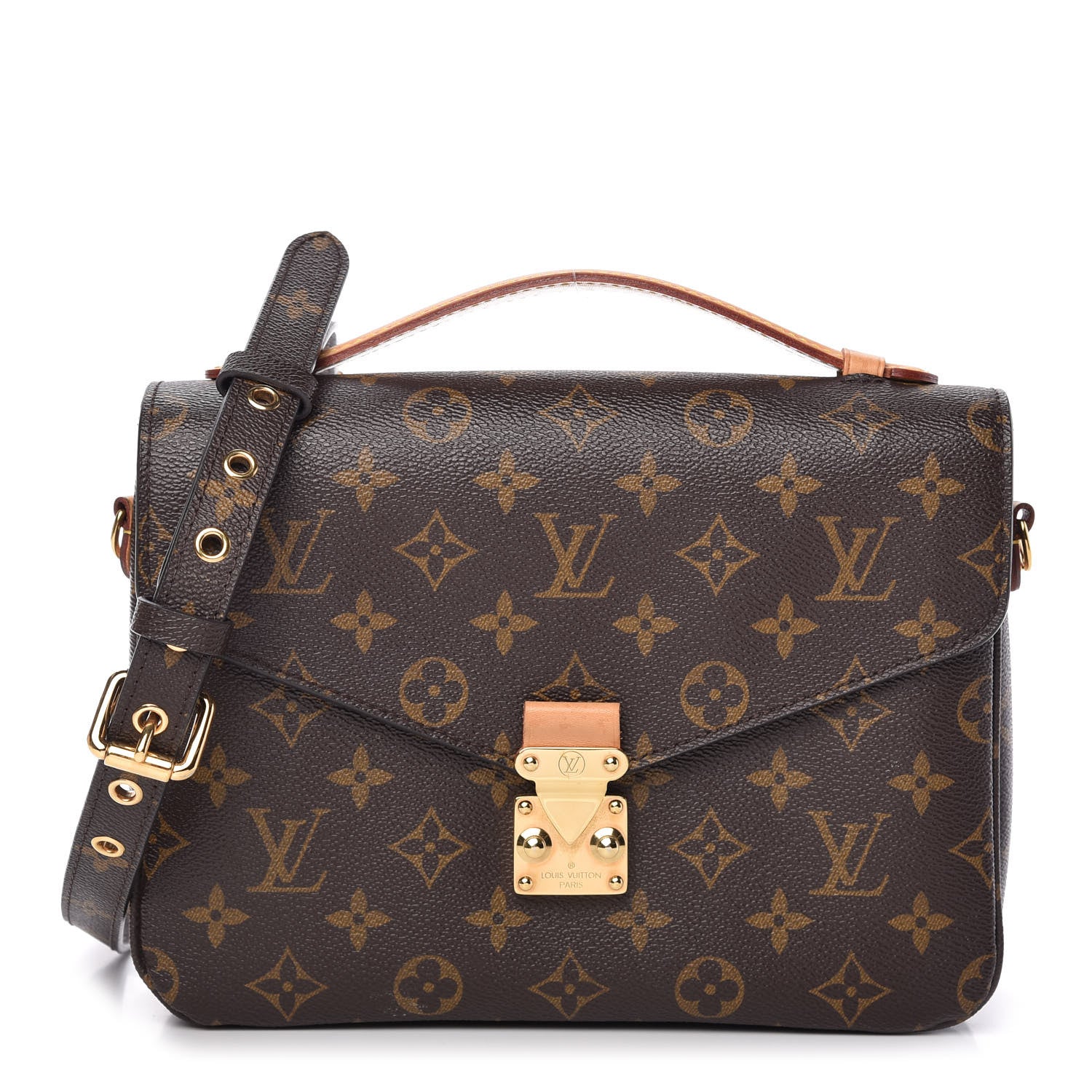 Louis Vuitton Monogram Pochette Metis 1 of 10