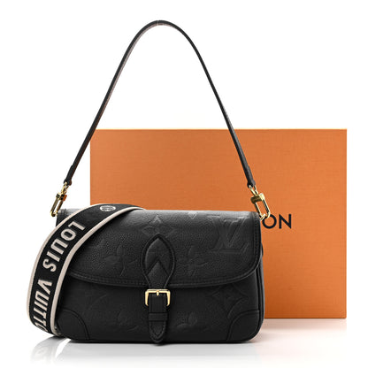 Louis Vuitton Empreinte Monogram Giant Diane Black 10 of 10