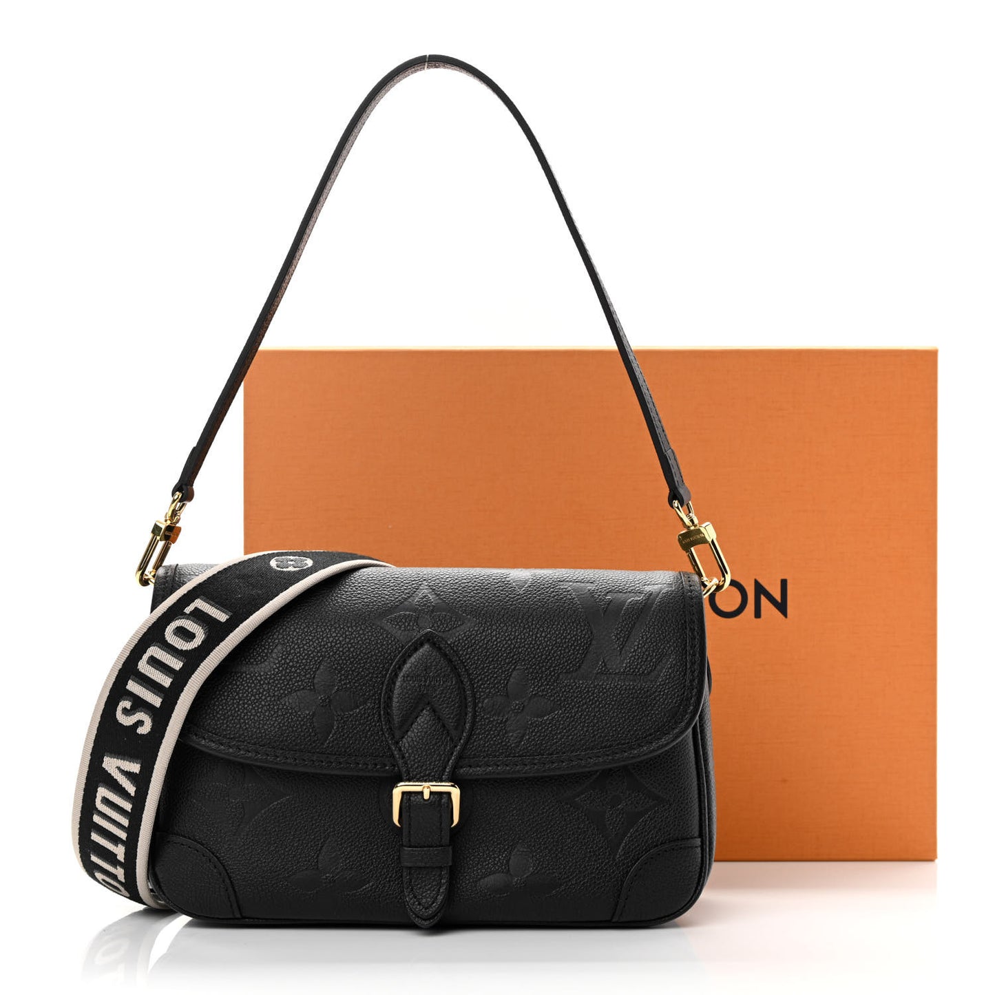 Empreinte Monogram Giant Diane Black