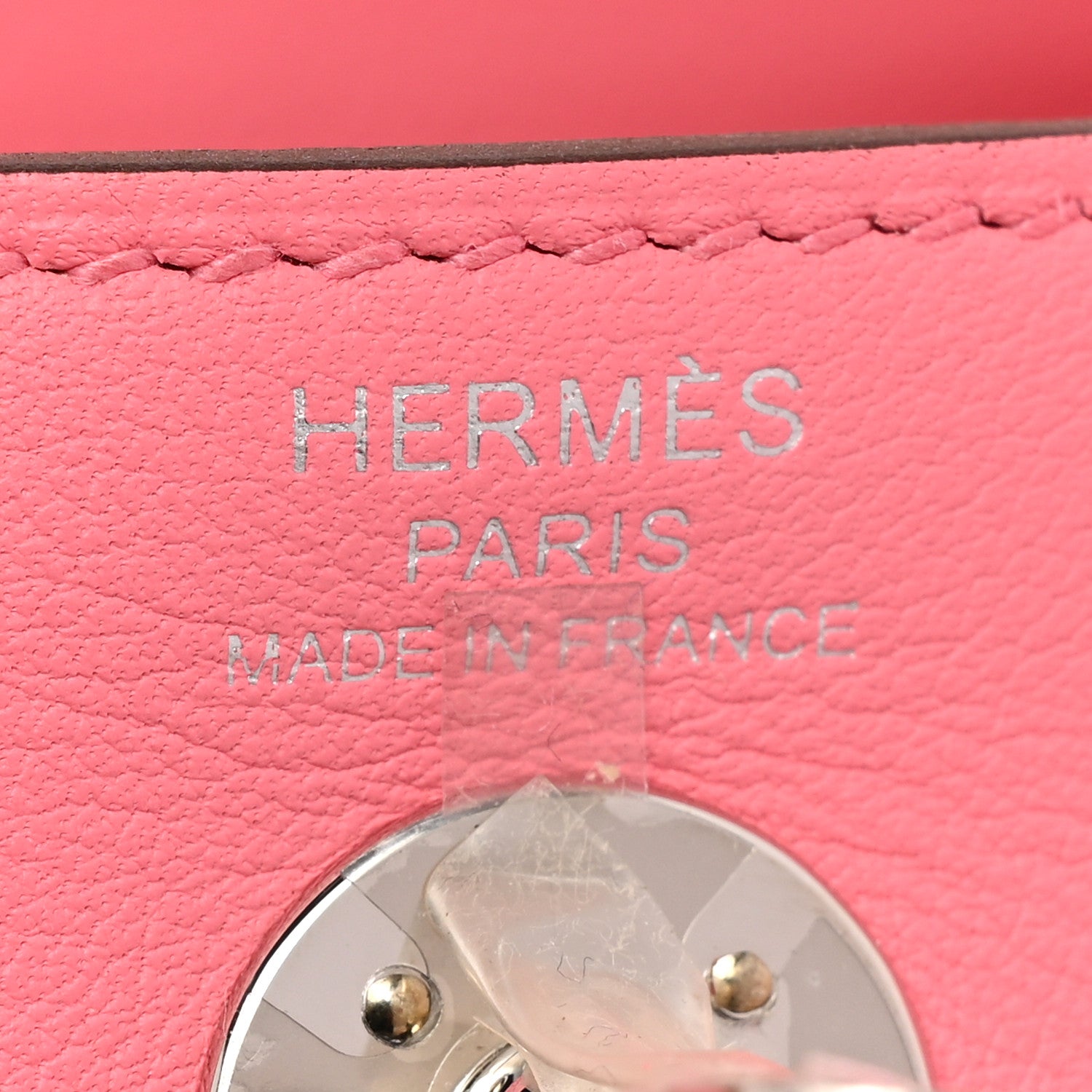 Hermes Swift Mini Lindy 20 Rose Ete 6 of 8