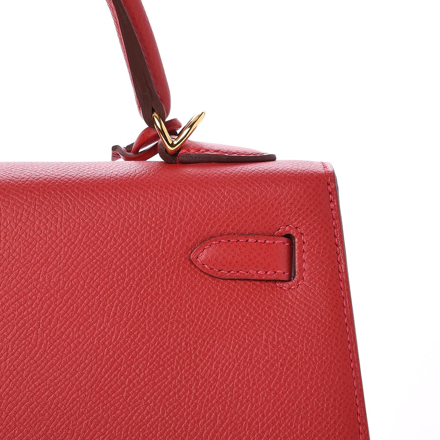 Epsom Kelly Sellier 25 Rouge Casaque