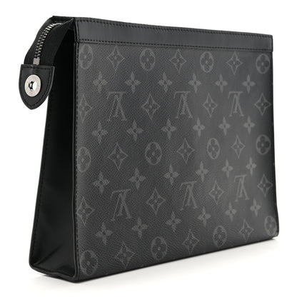 Louis Vuitton Monogram Eclipse Pochette Voyage MM 3 of 6