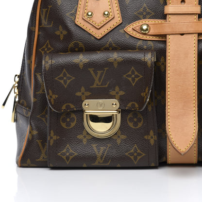 Louis Vuitton Monogram Manhattan GM 10 of 17