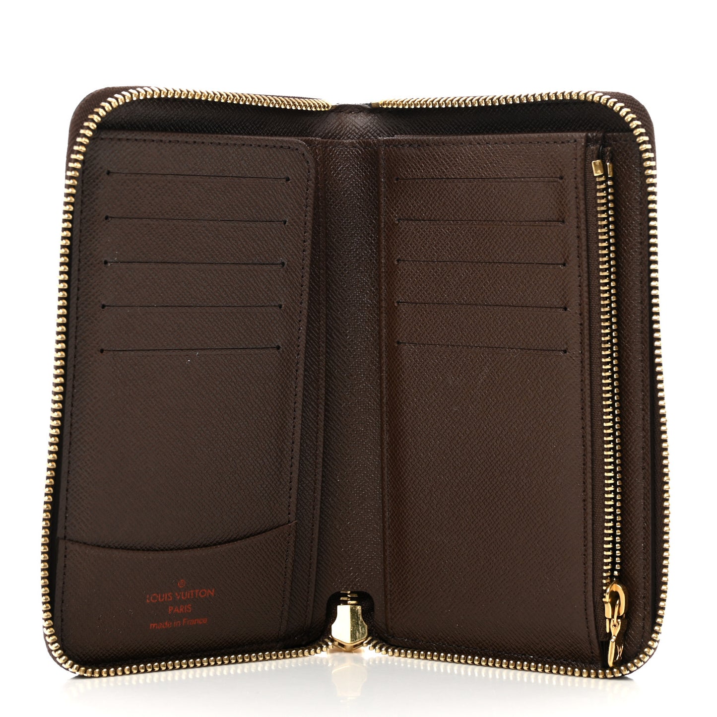 Damier Ebene Zippy Compact Wallet