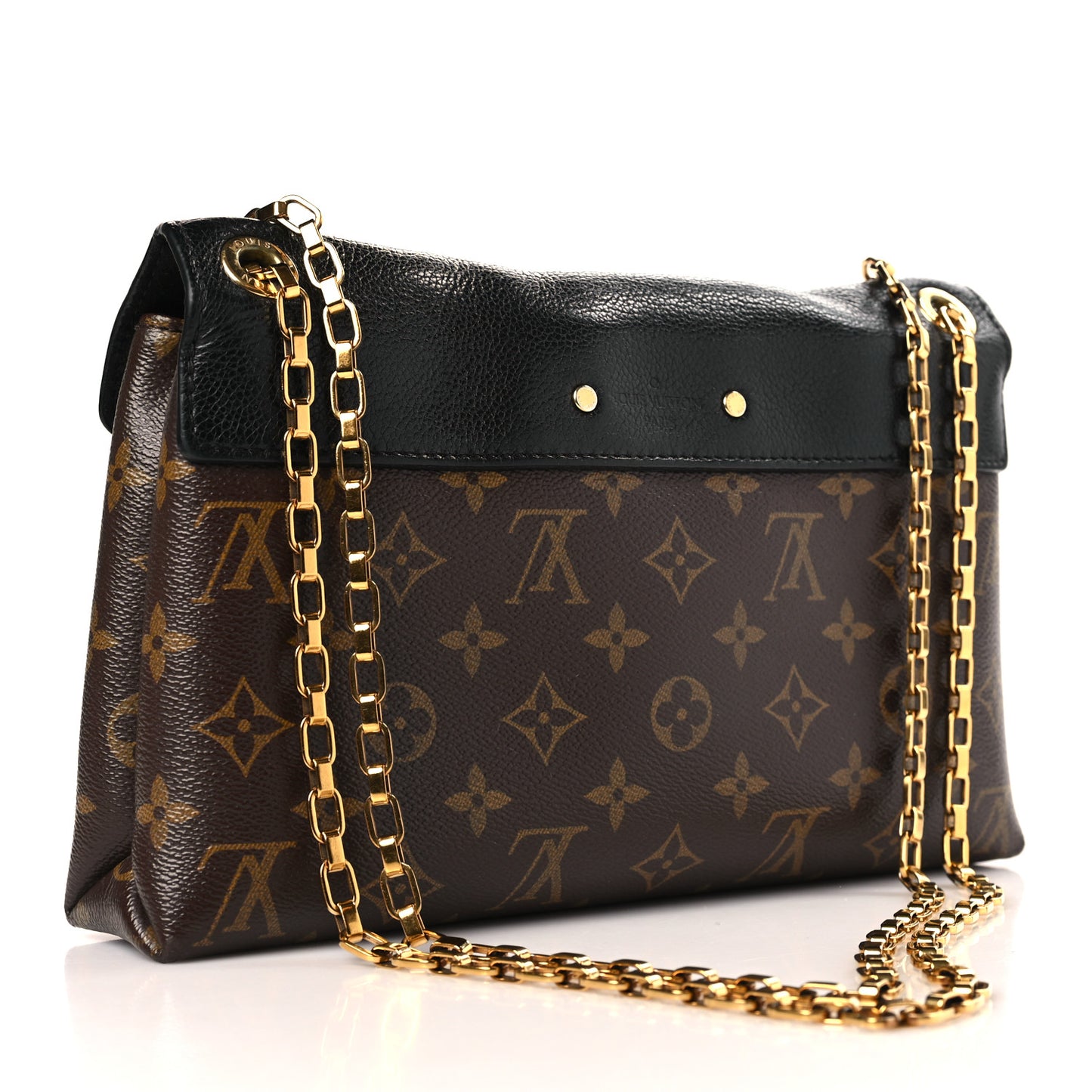 Monogram Pallas Chain Black
