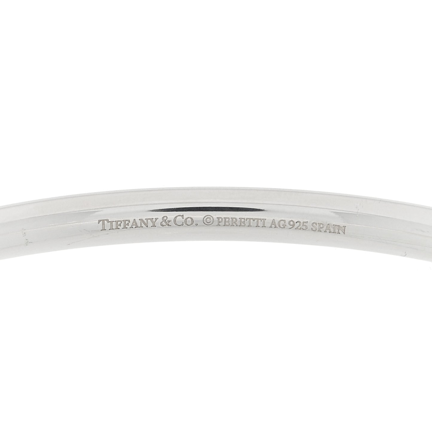 Sterling Silver Elsa Peretti Snake Bangle Bracelet