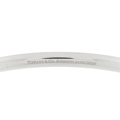 Tiffany Sterling Silver Elsa Peretti Snake Bangle Bracelet 3 of 3