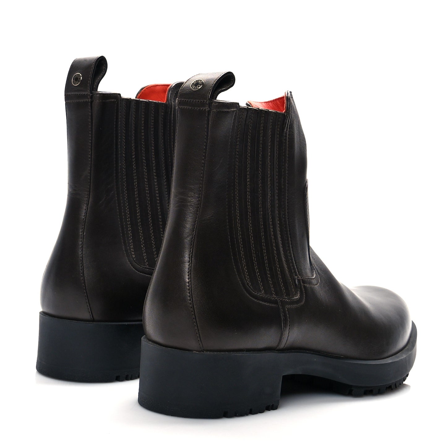 Calfskin Kross Training Waterproof Boots 37 Moka
