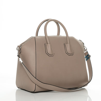 Givenchy Sugar Goatskin Medium Antigona Mastic 3 of 6