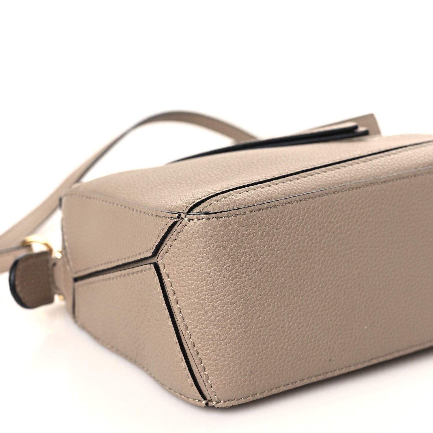 Loewe Calfskin Mini Puzzle Bag Sand 8 of 9