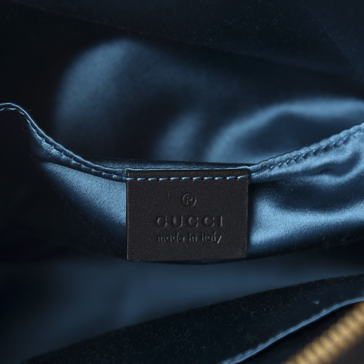 Gucci Suede Patent Web GG Small Ophidia Dome Shoulder Bag Black 8 of 10