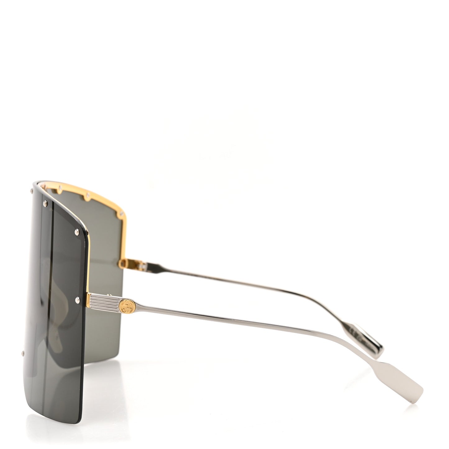 Star Studded Shield Sunglasses GG1244S Black