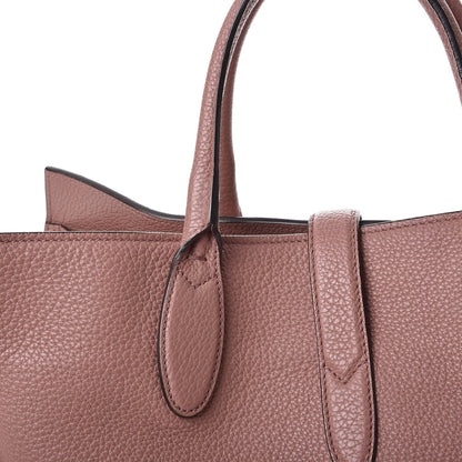 Gucci Soft Calfskin Medium Jackie Top Handle Bag Antique Rose 12 of 14