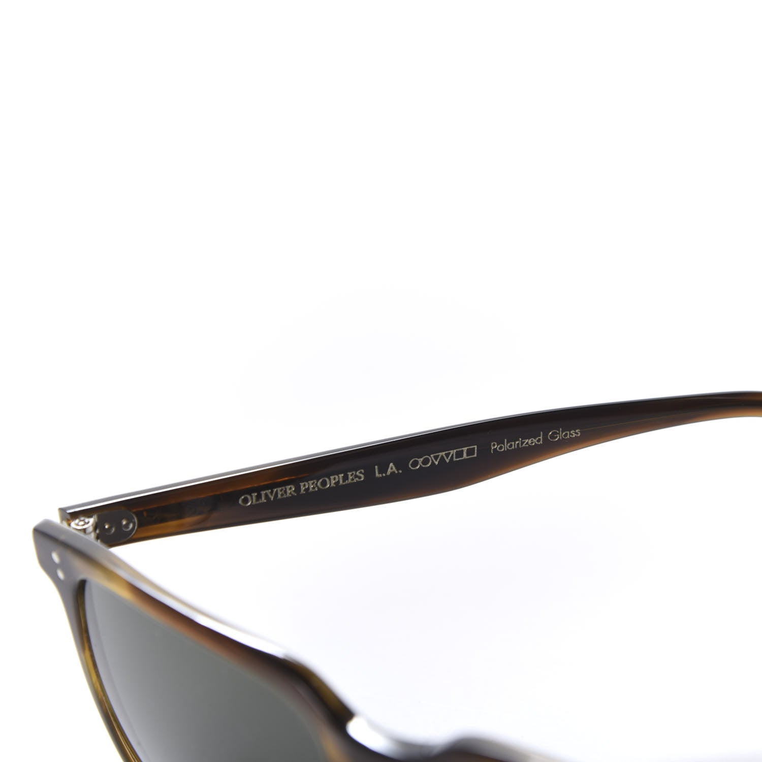 Oliver Peoples Lachman Sun Sunglasses Tortoise 6 of 9