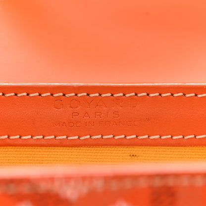 Goyard Goyardine Structure Mini Saigon Orange 6 of 15