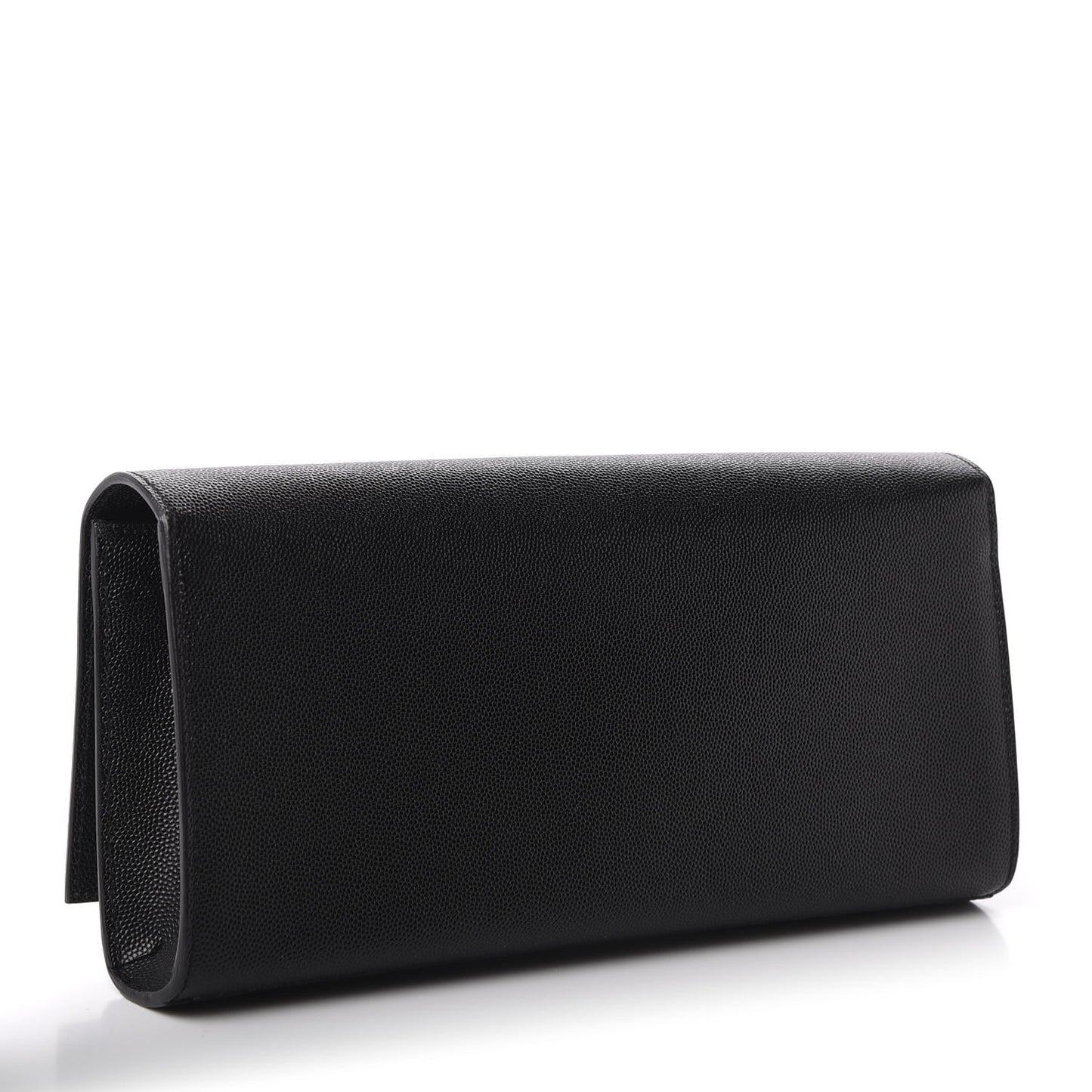 Grain De Poudre Monogram Cassandre Clutch Black