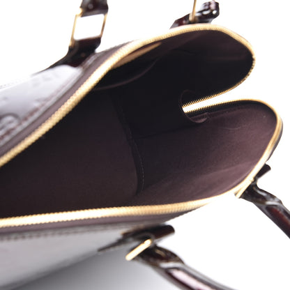 Louis Vuitton Vernis Alma PM Amarante 5 of 7