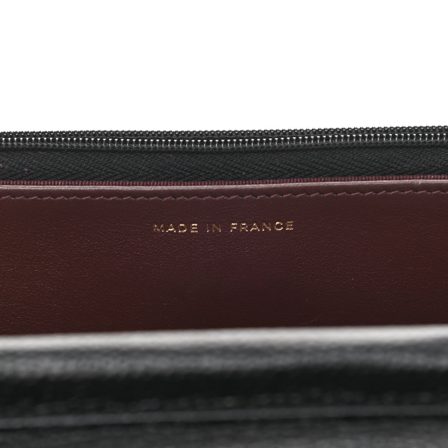 Chanel Caviar Quilted Wallet On Chain WOC Black 7 of 13
