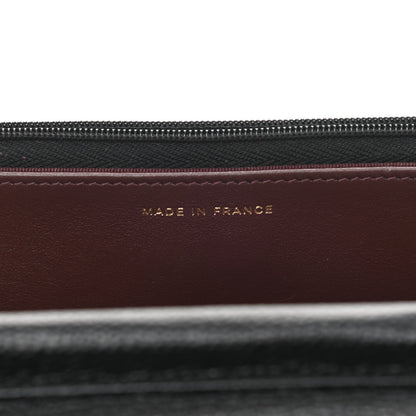 Chanel Caviar Quilted Wallet On Chain WOC Black 7 of 13