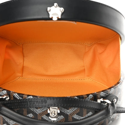 Goyard Goyardine Alto Hatbox Black 6 of 12