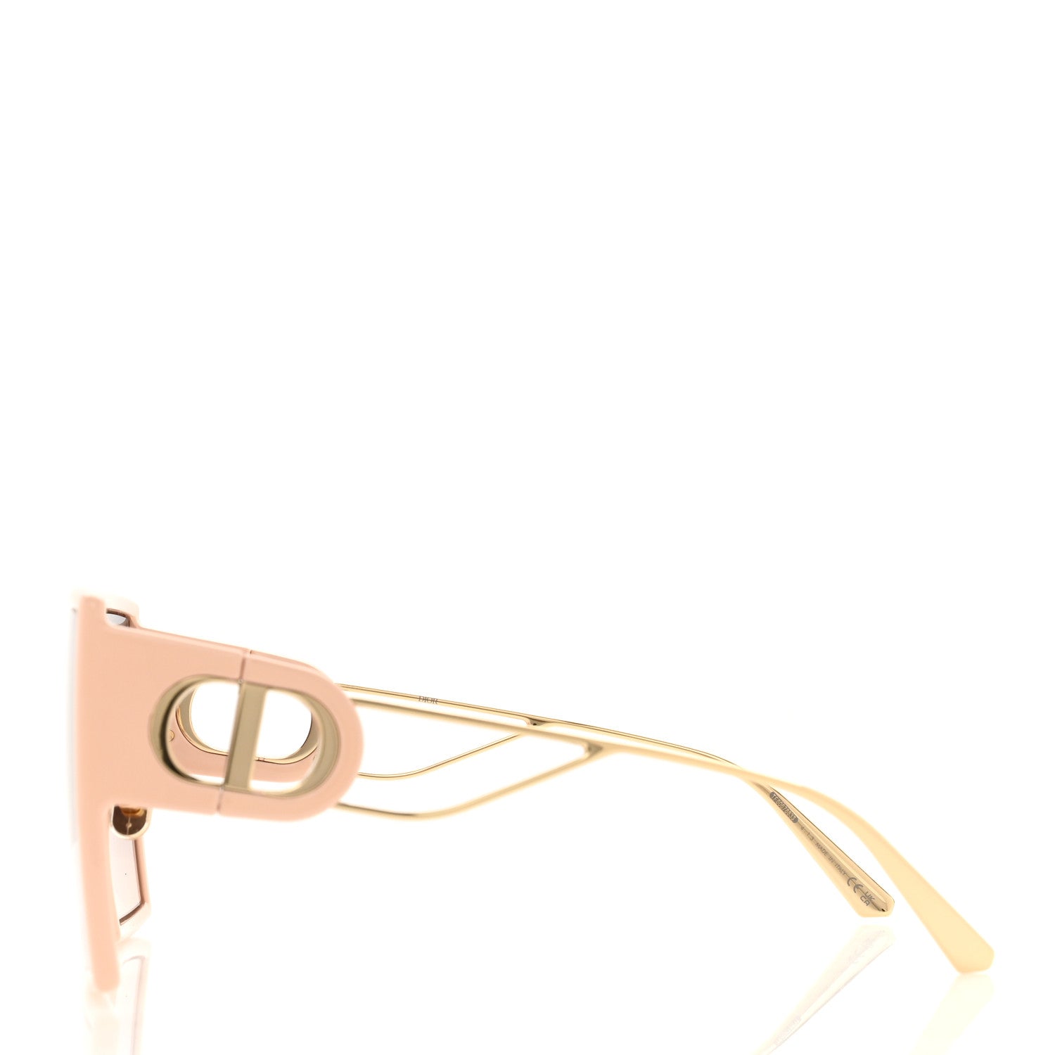 Christian Dior Square 30 Montaigne Sunglasses White 3 of 8