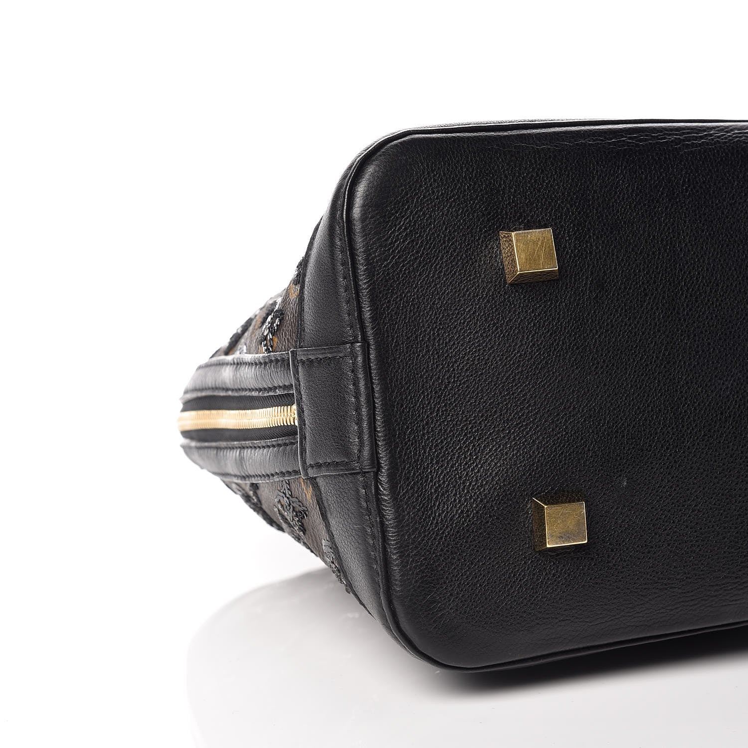 Louis Vuitton Monogram Sequins Eclipse Alma Black 5 of 11