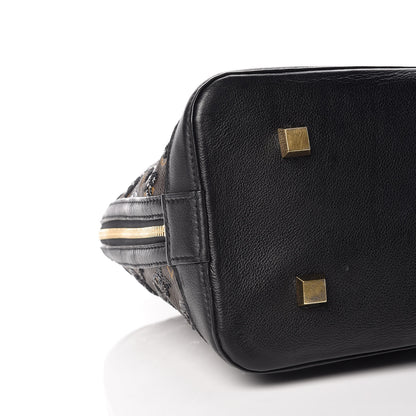 Louis Vuitton Monogram Sequins Eclipse Alma Black 5 of 11