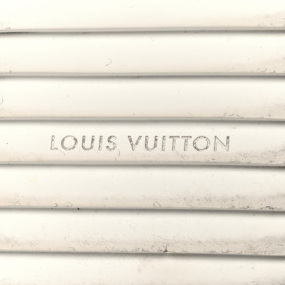 Louis Vuitton Denim Monogram Time Out Sneakers 38.5 9 of 10