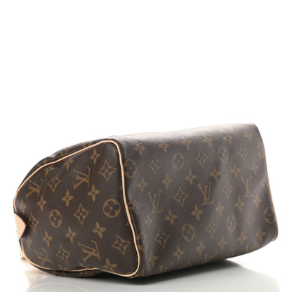 Louis Vuitton Monogram Speedy 25 4 of 12