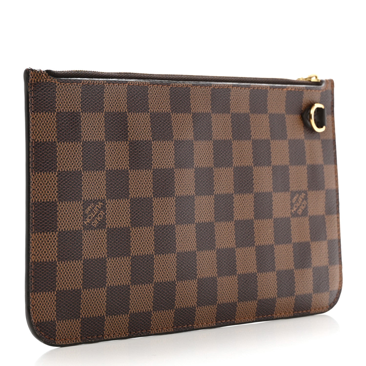 Louis Vuitton Damier Ebene Neverfull MM GM Pochette 3 of 6