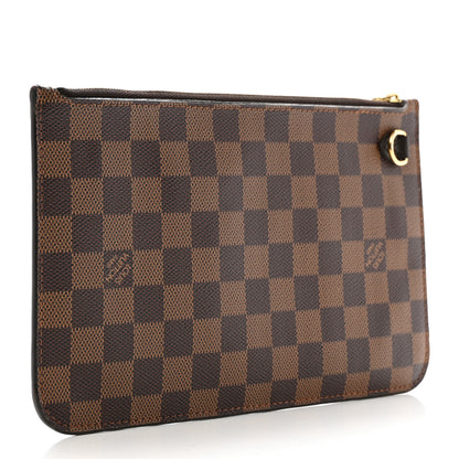 Louis Vuitton Damier Ebene Neverfull MM GM Pochette 3 of 6
