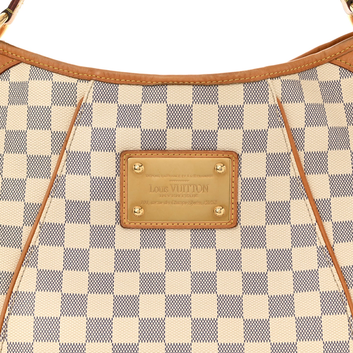 Damier Azur Galliera PM