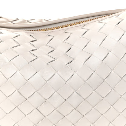Bottega Veneta Nappa Intrecciato Teen Jodie Hobo White 8 of 10