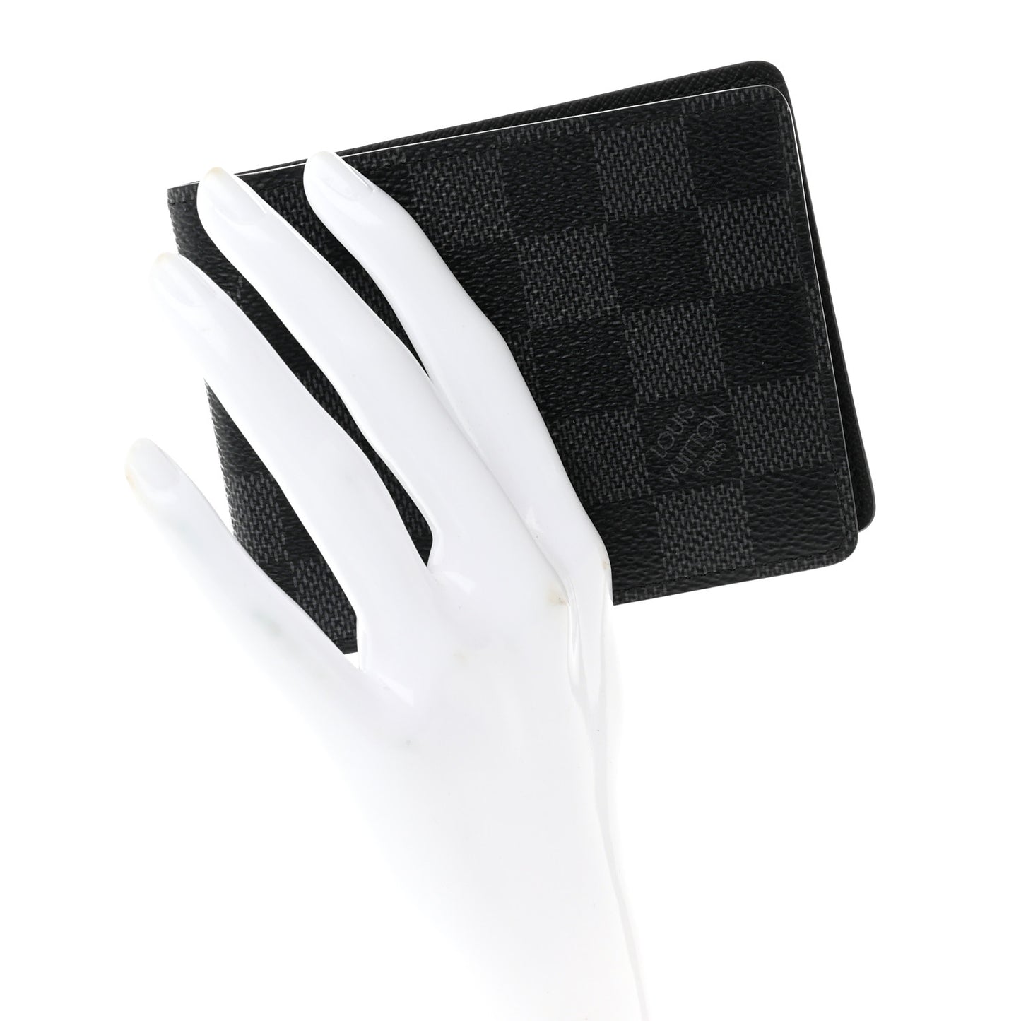 Damier Graphite Slender Wallet