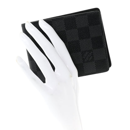 Louis Vuitton Damier Graphite Slender Wallet 2 of 8