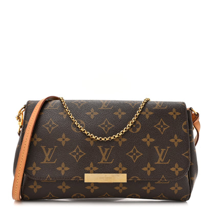 Louis Vuitton Monogram Favorite MM 1 of 12