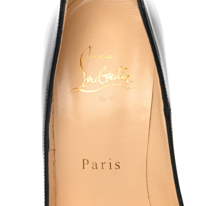 Christian Louboutin Patent So Kate 120 Pumps 37 Black 7 of 10