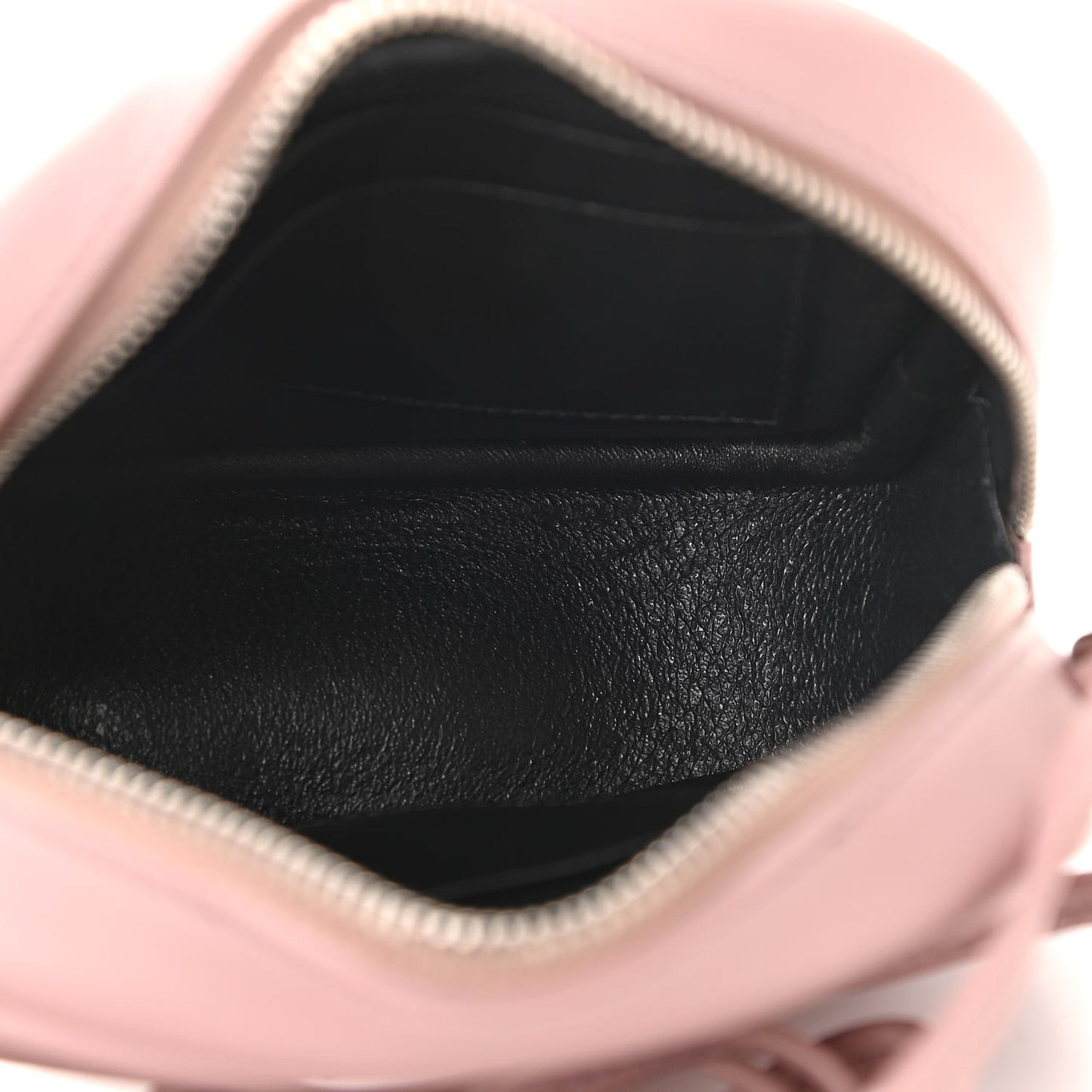 Nappa Monogram Blogger Bag Dusty Rose