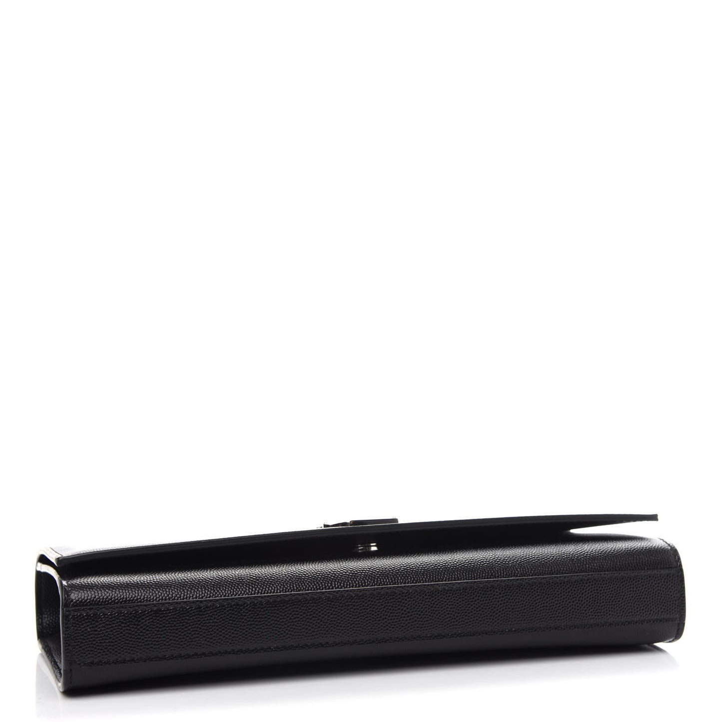 Grain De Poudre Monogram Cassandre Clutch Black