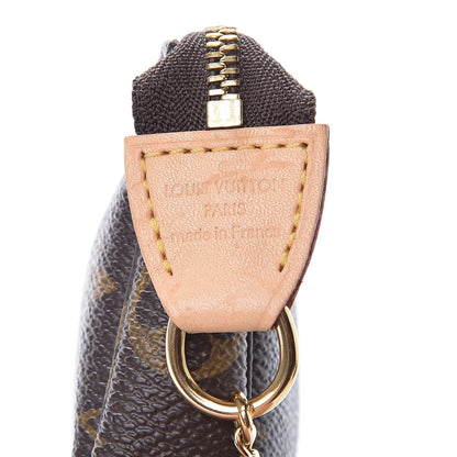 Louis Vuitton Monogram Mini Pochette Accessories 9 of 10