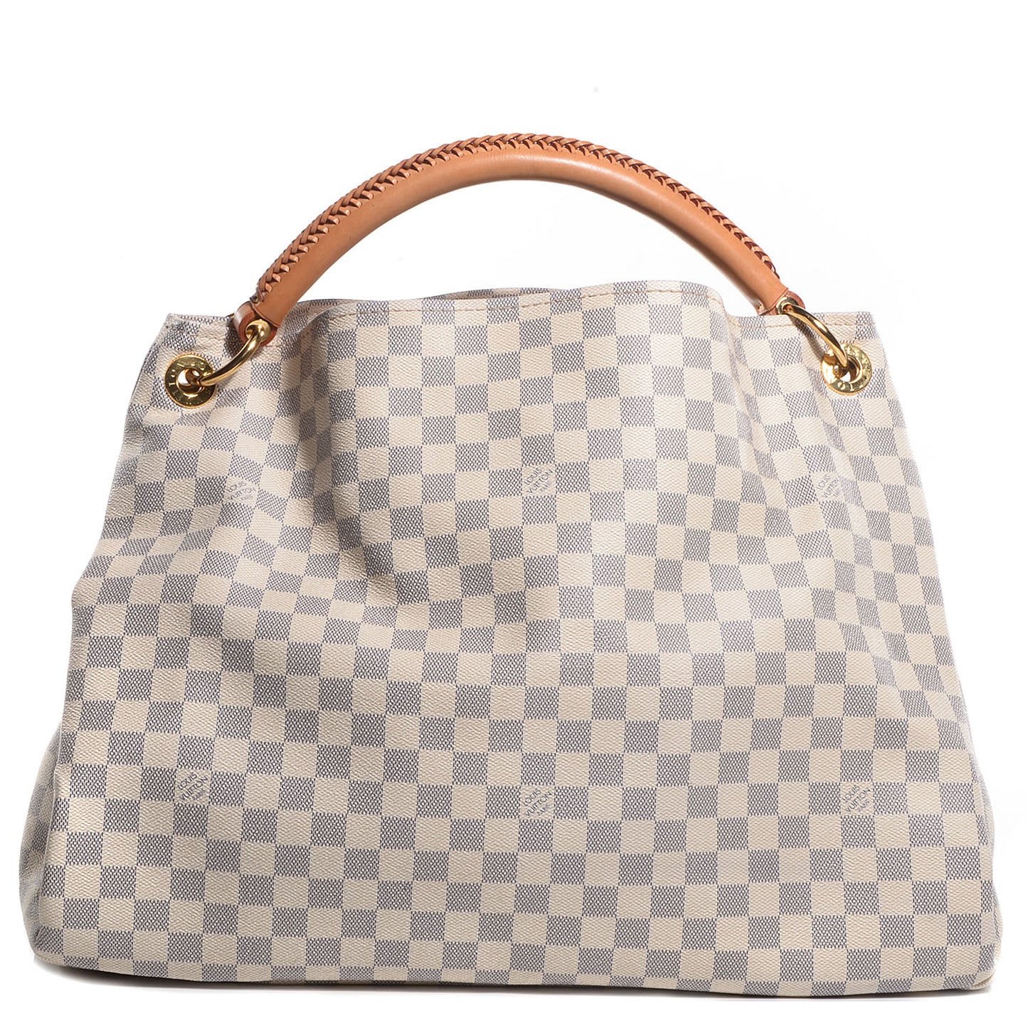 Damier Azur Artsy GM