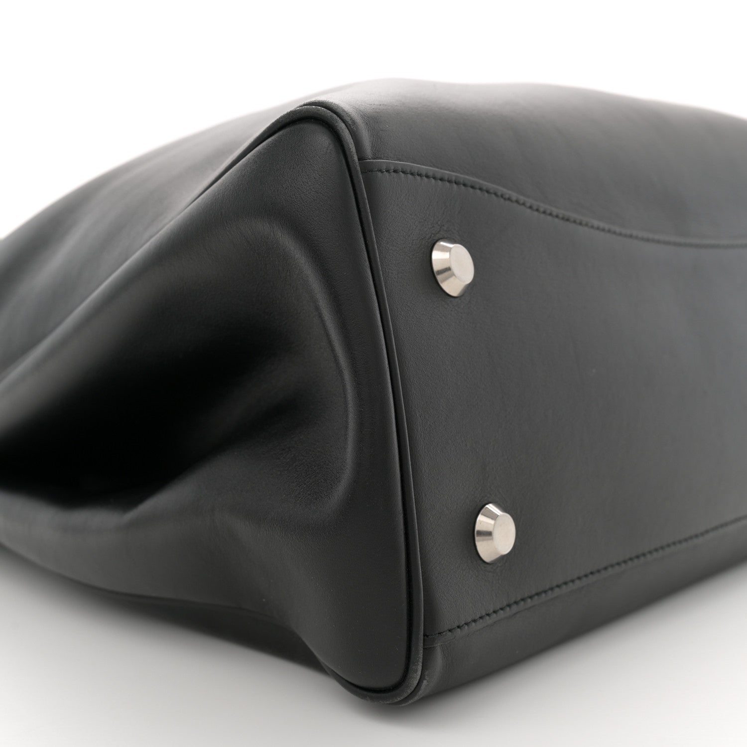 Balenciaga Smooth Calfskin Rodeo Mens Messenger Bag Black 9 of 11