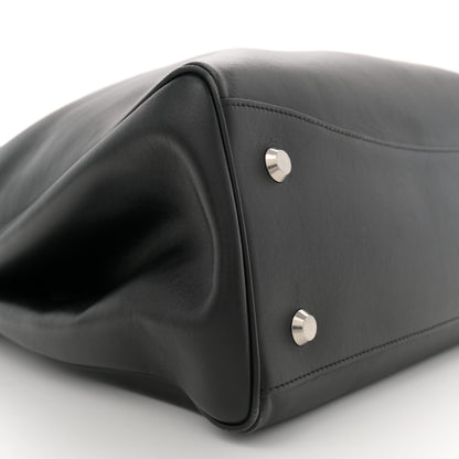 Balenciaga Smooth Calfskin Rodeo Mens Messenger Bag Black 9 of 11